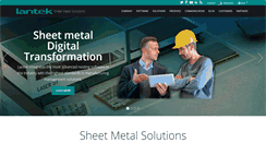 Desktop Screenshot of lanteksms.com
